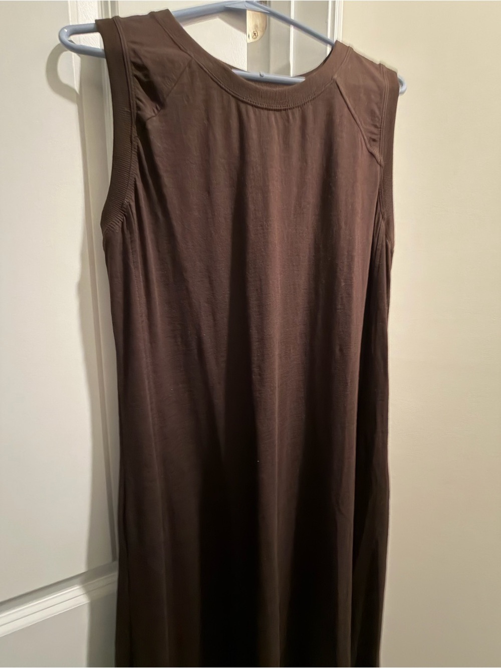 SONOMA - Brown Sleeveless Maxi Dress - Women’s Size Medium - Picture 3 of 7